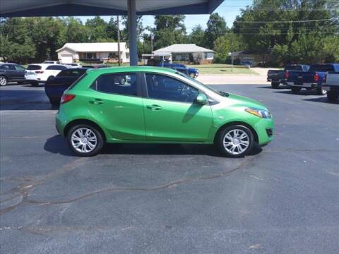 2012 Mazda MAZDA2 for sale at HOWERTON'S AUTO SALES in Stillwater OK