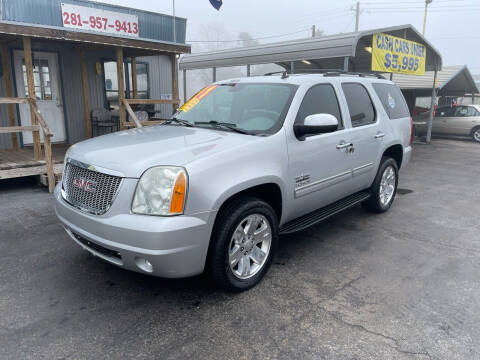 2011 GMC Yukon for sale at Texas 1 Auto Finance in Kemah TX