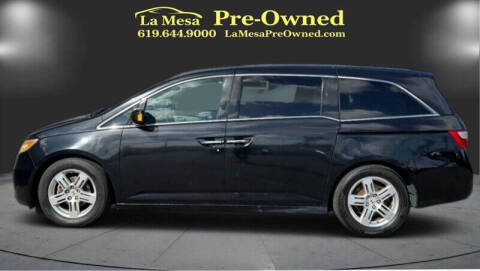 2012 Honda Odyssey Touring Elite