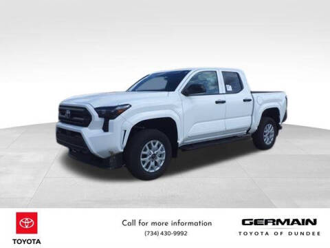 2024 Toyota Tacoma for sale at Germain Toyota of Dundee in Dundee MI