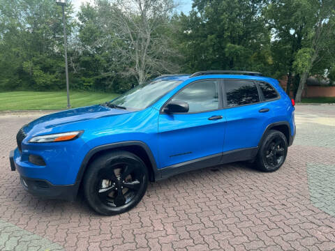 2017 Jeep Cherokee for sale at CARS PLUS in Fayetteville TN