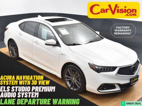 2019 Acura TLX for sale at Car Vision of Trooper in Norristown PA