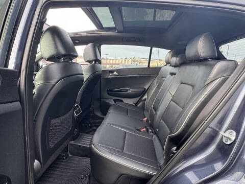 2020 Kia Sportage SX Turbo