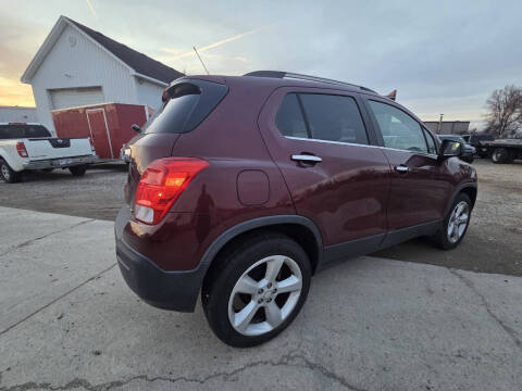 2016 Chevrolet Trax LTZ