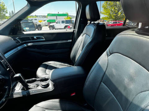 2019 Ford Explorer Sport