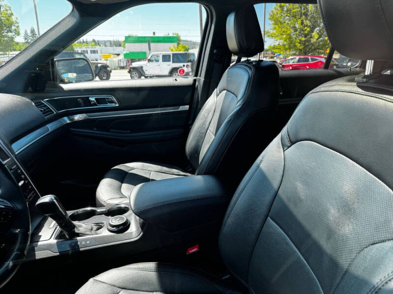 2019 Ford Explorer Sport