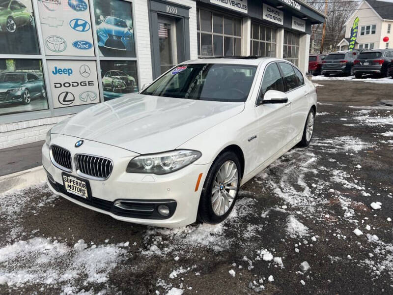 2015 BMW 5 Series 528i xDrive