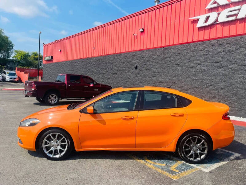 2014 Dodge Dart SXT