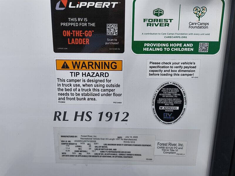 2026 Palomino REAL LITE 1912