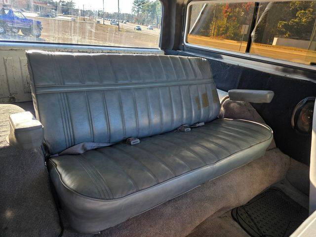 1984 Chevrolet Blazer Silverado