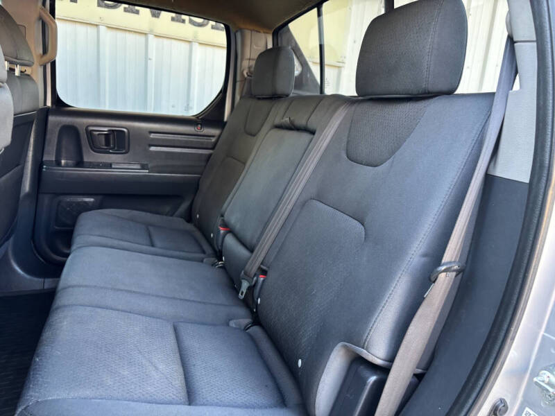 2013 Honda Ridgeline Sport