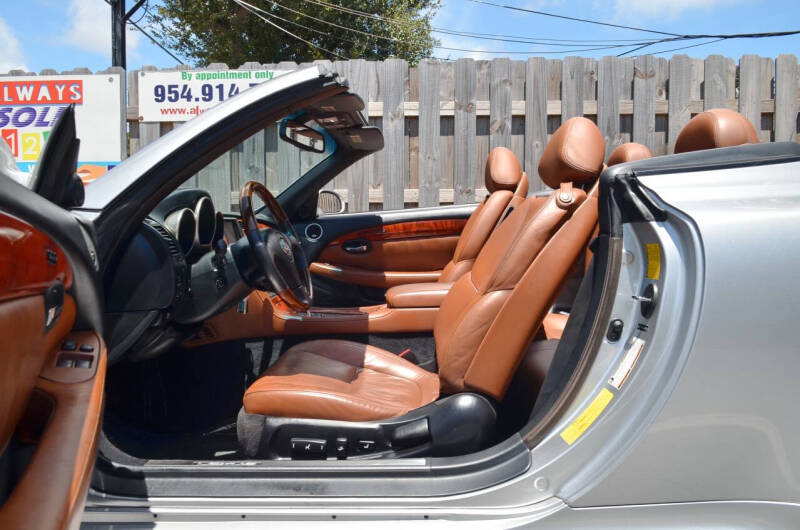 2006 Lexus SC 430