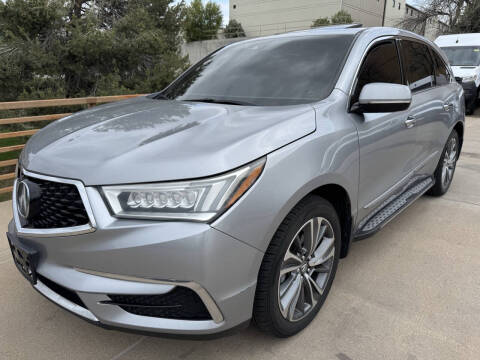 2017 Acura MDX SH-AWD w/Tech