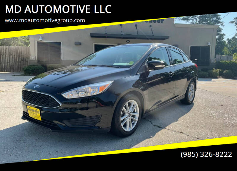 2017 Ford Focus for sale at MD AUTOMOTIVE LLC in Slidell LA