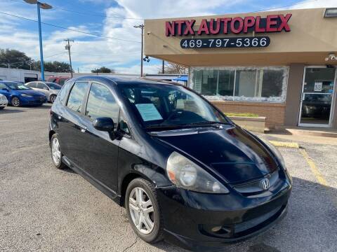 2007 Honda Fit for sale at NTX Autoplex in Garland TX