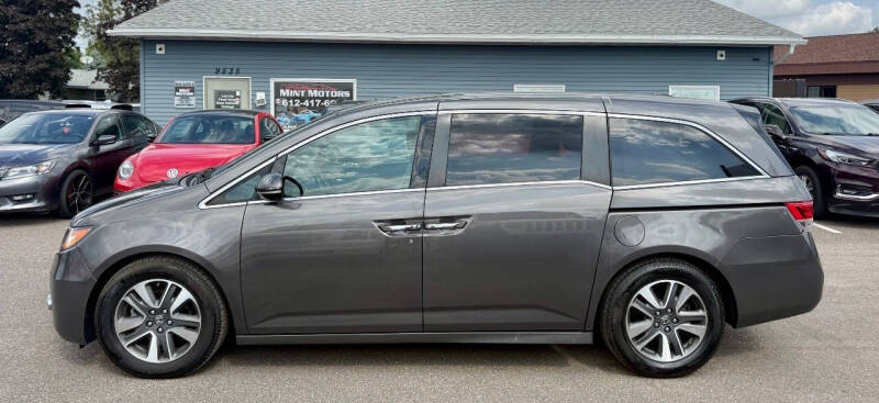 2016 Honda Odyssey Touring