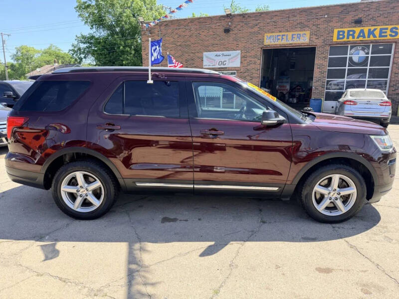 2018 Ford Explorer XLT
