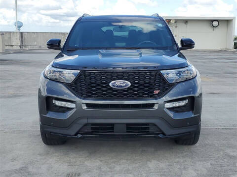 2020 Ford Explorer ST