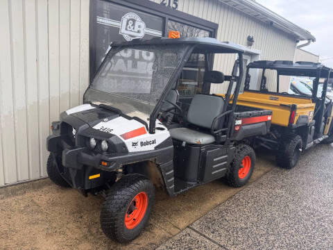 2014 Bobcat ATV DUMP BED 3400