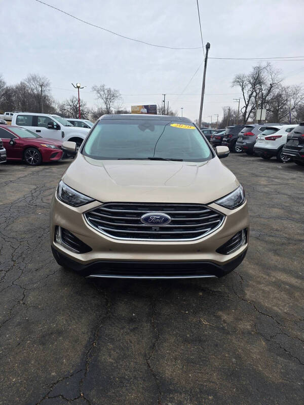2020 Ford Edge Titanium