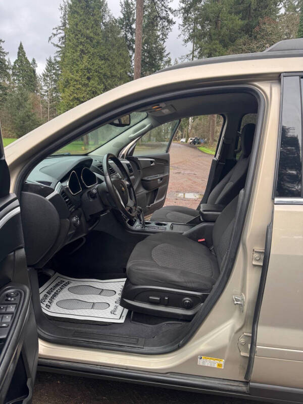 2012 Chevrolet Traverse LT