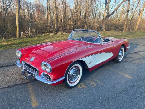 1958 Chevrolet Corvette for sale at Right Pedal Auto Sales INC in Wind Gap PA