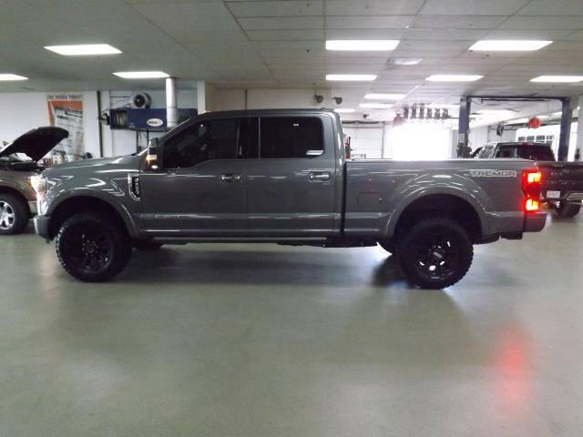 Used 2021 Ford F-250 Super Duty Platinum with VIN 1FT8W2BT0MEC98658 for sale in Platteville, WI