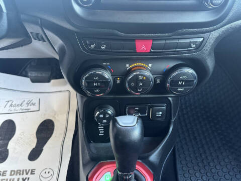 2016 Jeep Renegade Trailhawk