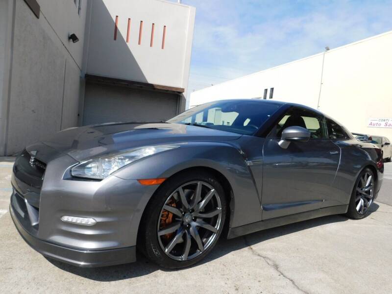 2014 Nissan GT-R for sale at Conti Auto Sales Inc in Burlingame CA