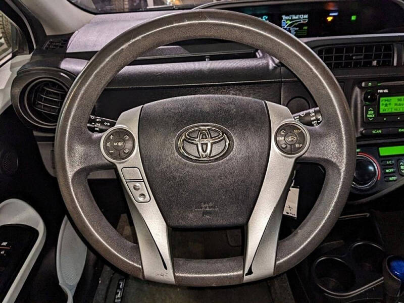 2012 Toyota Prius c Three