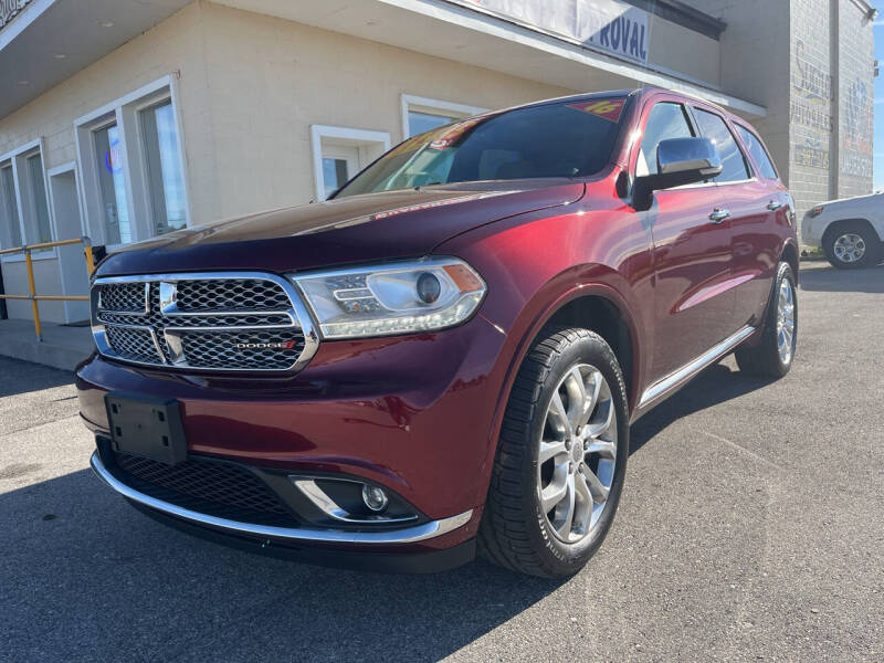 2016 Dodge Durango Citadel