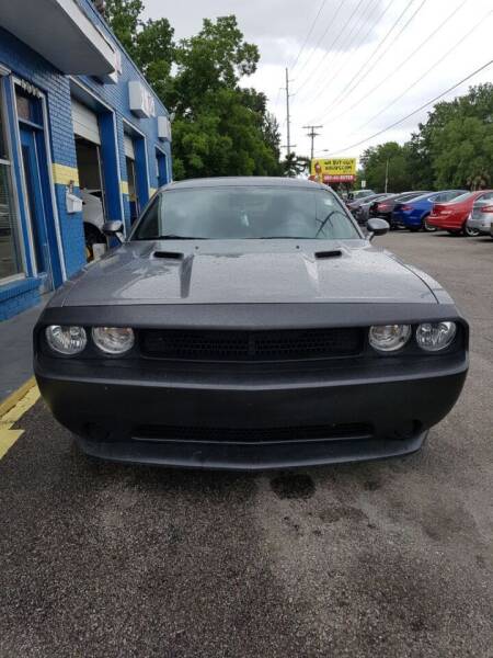 2012 Dodge Challenger for sale at Drive Auto Sales & Service, LLC. in North Charleston SC
