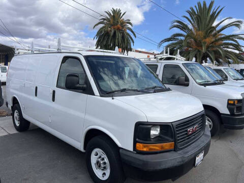 2014 GMC Savana 2500