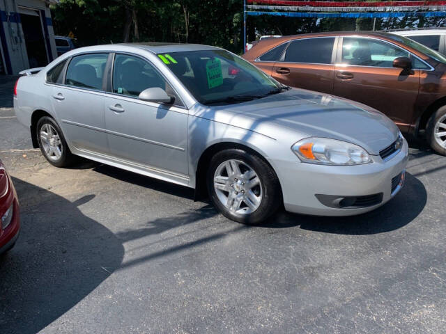 2011 Chevrolet Impala for sale at Chuckie Bizzarro's Fleetwing Auto in Erie, PA