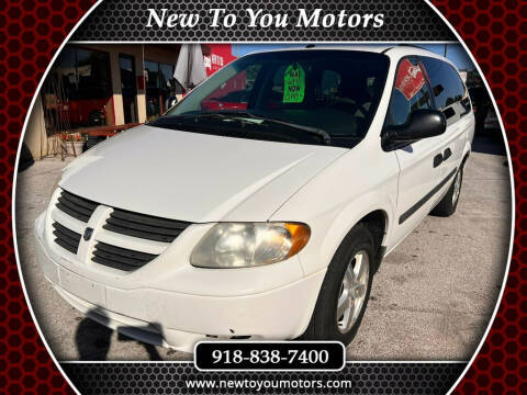 2006 Dodge Grand Caravan for sale at New To You Motors in Tulsa OK