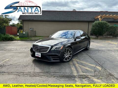 2019 Mercedes-Benz S-Class for sale at Santa Motors Inc in Rochester NY