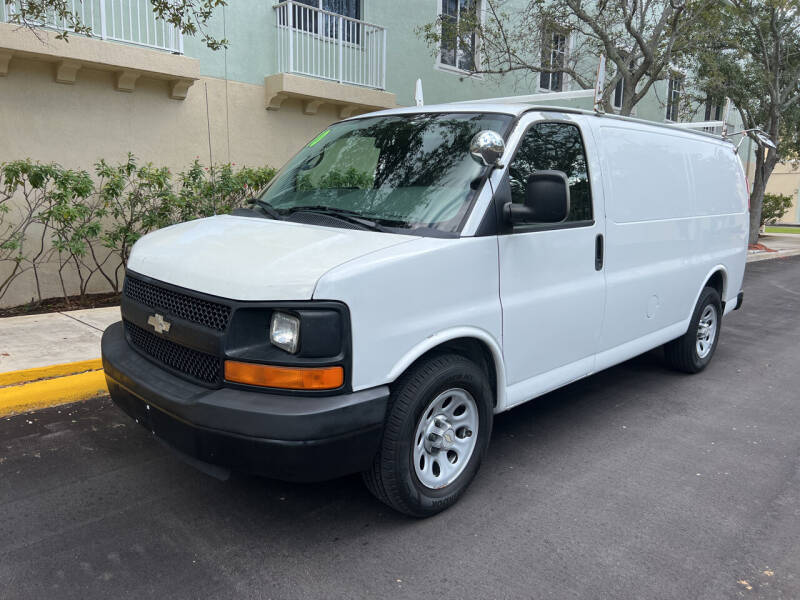 2010 Chevrolet Express Cargo for sale at CarMart of Broward in Lauderdale Lakes FL