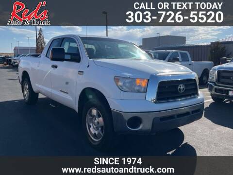 2009 Toyota Tundra for sale at Red's Auto and Truck in Longmont CO