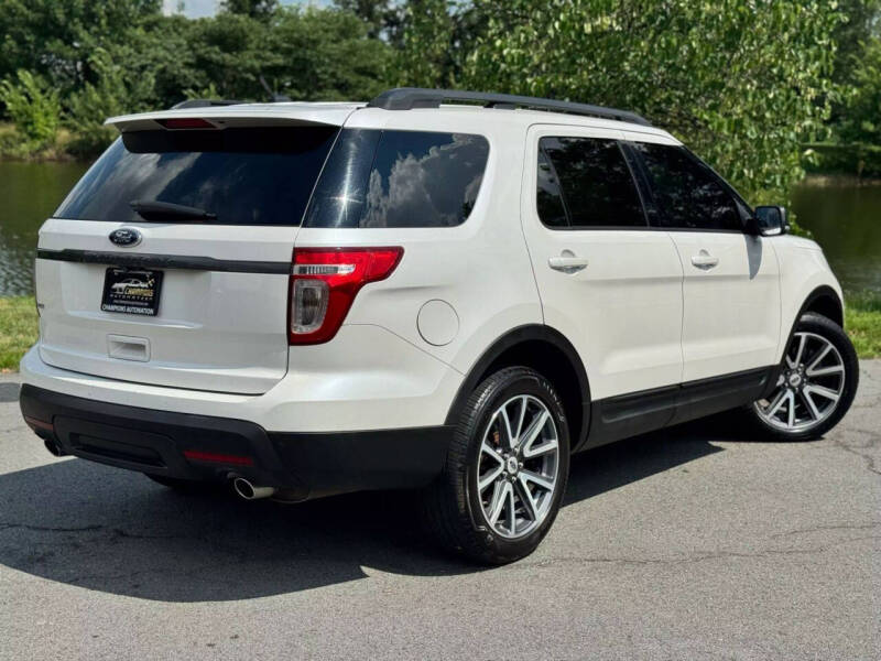 2015 Ford Explorer XLT