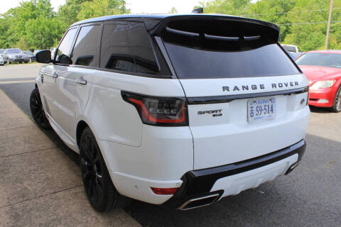 2020 Land Rover Range Rover Sport HST