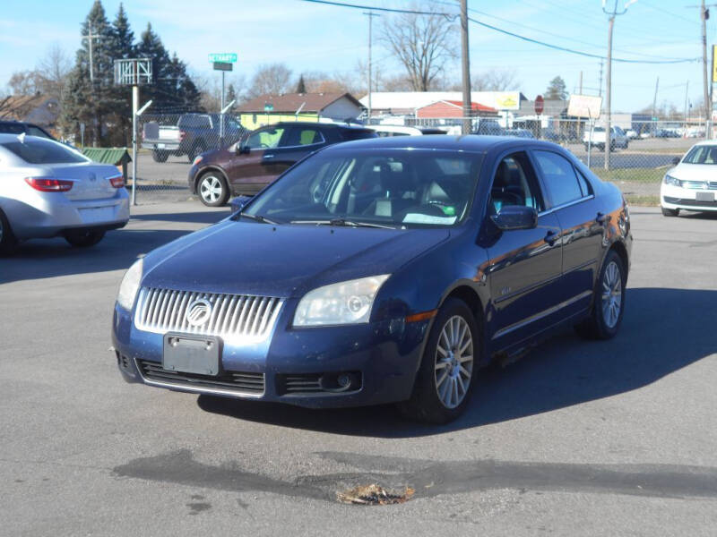 2007 Mercury Milan for sale at MT MORRIS AUTO SALES INC in Mount Morris MI