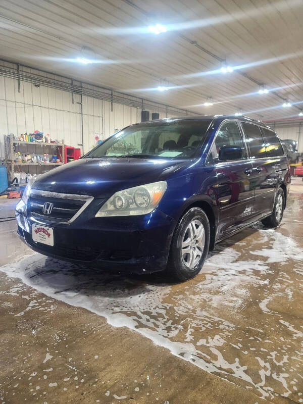 2005 Honda Odyssey for sale at WESTSIDE GARAGE LLC in Keokuk IA