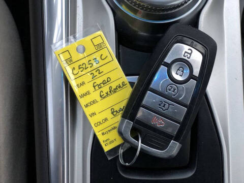 2022 Ford Explorer Platinum