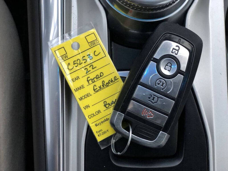 2022 Ford Explorer Platinum