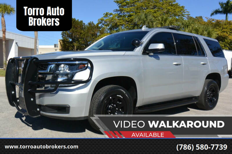 2019 Chevrolet Tahoe for sale at Torro Auto Brokers in Miami FL