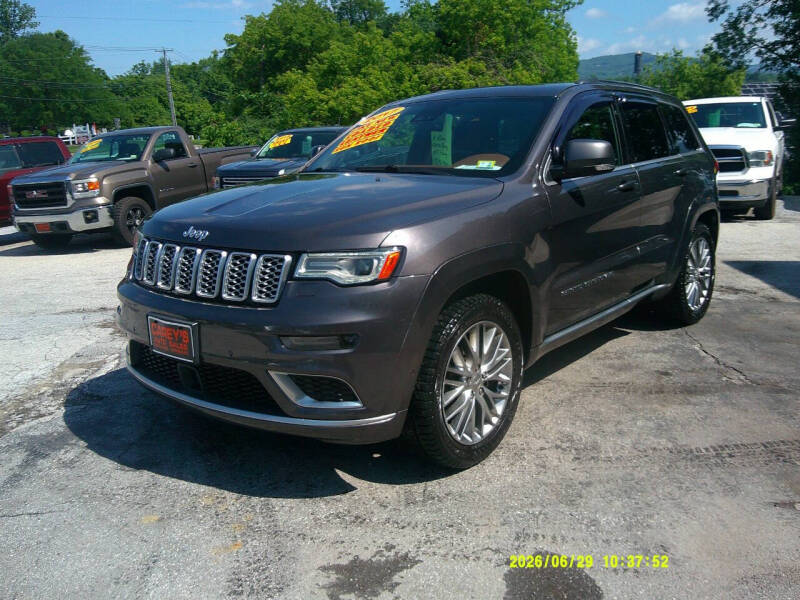 2017 Jeep Grand Cherokee Summit