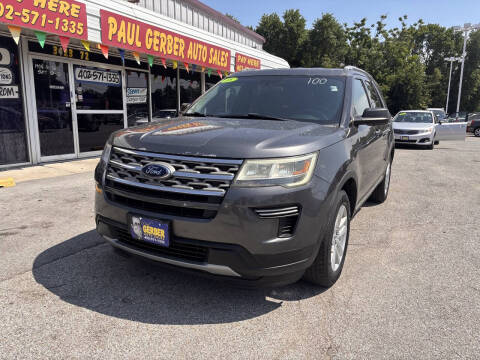 2018 Ford Explorer XLT