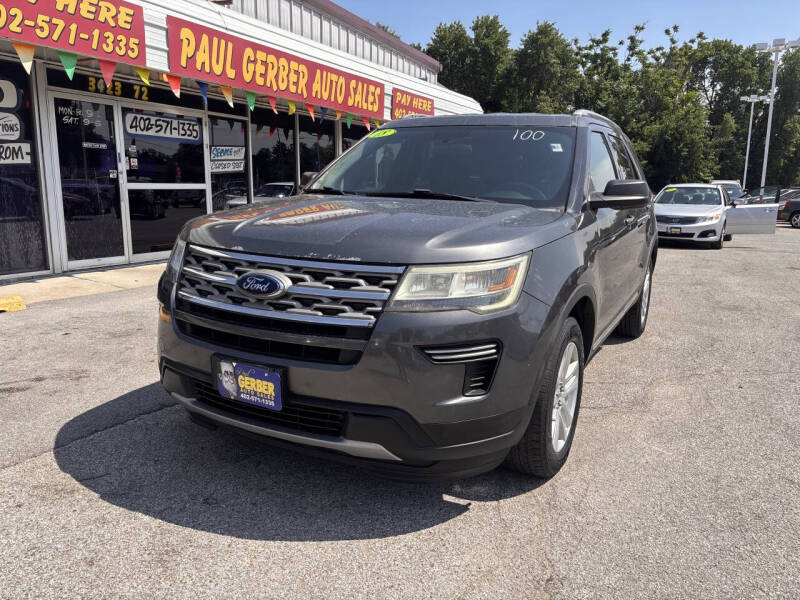 2018 Ford Explorer XLT
