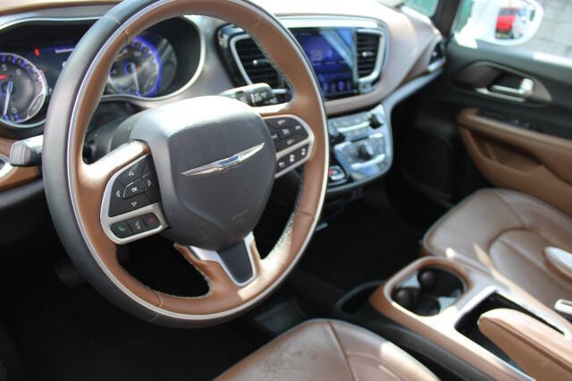 2017 Chrysler Pacifica Limited