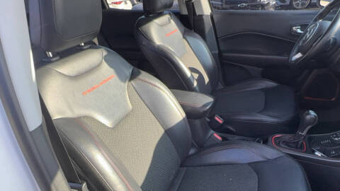 2018 Jeep Compass Trailhawk